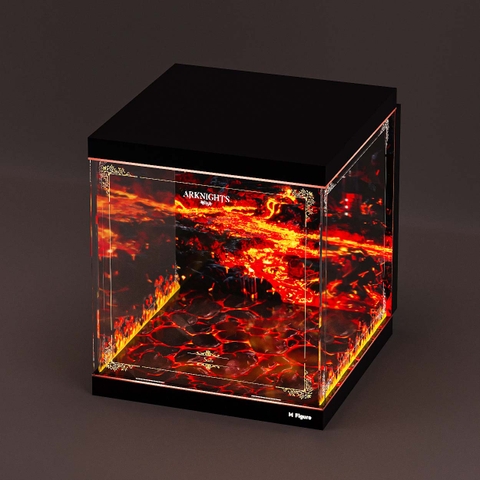 HỘP TRƯNG BÀY MÔ HÌNH Arknights - Surtr - 1/7 - Magma Ver. (Myethos) (M Figure) MICA BOX