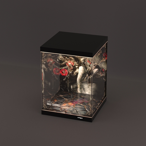 Hộp Trưng Bày Mô Hình - Ahri - League of Legends - 1/6 - Immortalized Legend (Riot Games)(M Figure)Mica Box