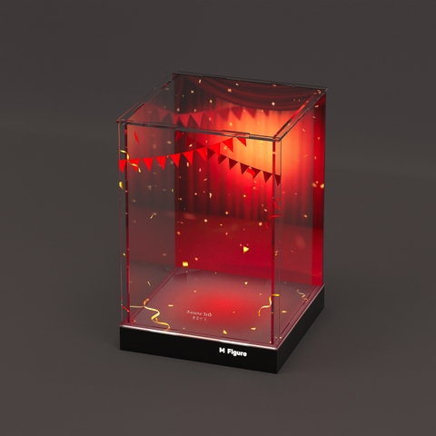 Hộp Trưng Bày MÔ HÌNH Kasane Teto - Utau - Noodle Stopper (FuRyu) (M Figure)Mica Box