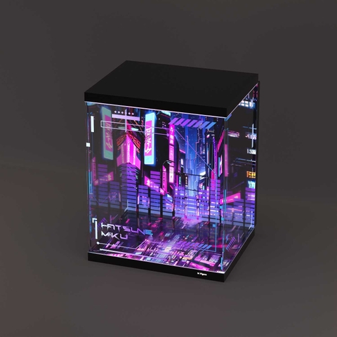 Hộp Trưng Bày MÔ HÌNH Hatsune Miku - Digital Stars 2022 ver - 1/7 scale figure (Hobby Stock)(M Figure)Mica Box