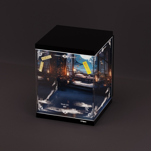 Hộp Trưng Bày Mô Hình Hwah Jah - Azur Lane -  Scale Figure 1/6 (AniGame)(M Figure)Mica Box