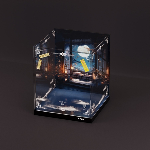 Hộp Trưng Bày Mô Hình Hwah Jah - Azur Lane -  Scale Figure 1/6 (AniGame)(M Figure)Mica Box