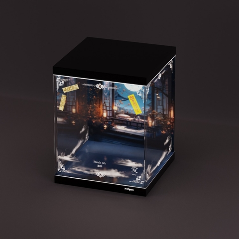 Hộp Trưng Bày Mô Hình Hwah Jah - Azur Lane -  Scale Figure 1/6 (AniGame)(M Figure)Mica Box