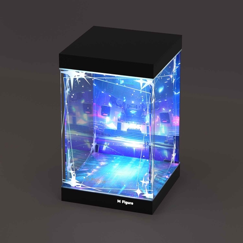 Hộp Trưng Bày MÔ HÌNH Hoshimachi Suisei - Hololive - Pop Up Parade (Good Smile Company)(M Figure)Mica Box