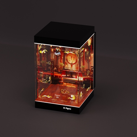 Hộp Trưng Bày Mô Hình TingYun - HSR -  Scale Figure 1/10 (Myethos)(M Figure)Mica Box