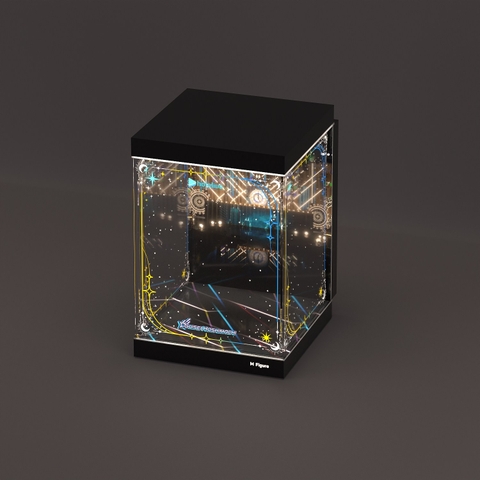 Hộp Trưng Bày Mô Hình Hoshimachi Suisei - Hololive -  1/7 (Design Coco)(M Figure)Mica Box