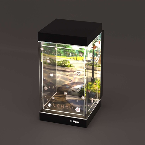 Hộp Trưng Bày Mô Hình Shigure Ui Channel - Shigure Ui - Trio-Try-iT Figure (FuRyu)(M Figure)Mica Box
