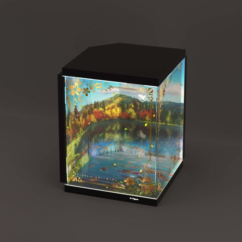 Hộp Trưng Bày Mô Hình Violet Evergarden - 1/7 (ABC Animation, Good Smile Arts Shanghai)(M Figure)Mica Box