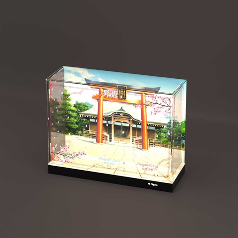 Hộp Trưng Bày Mô Hình Amagami-san Chi no Enmusubi - Amagami Yuna/Yae/Asahi - (FuRyu)(M Figure)Mica Box