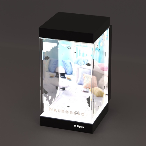 Hộp Trưng Bày Mô Hình Nachoneko - Nachoneko Channel - Trio-Try-iT Figure (FuRyu)(M Figure)Mica Box