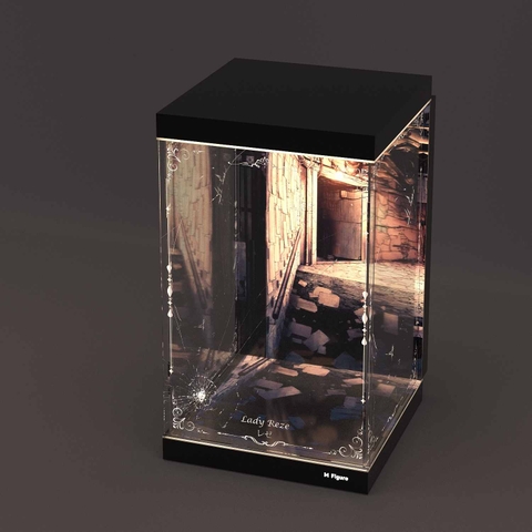 Hộp Trưng Bày Mô Hình MÔ HÌNH Reze - Gekijouban Chainsaw Man (M Figure)Mica Box