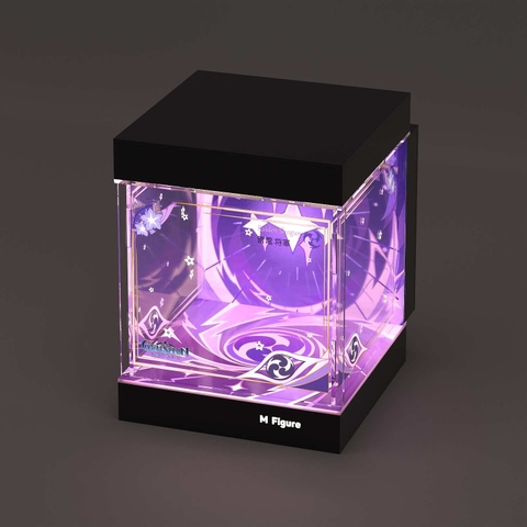 Hộp Trưng Bày MÔ HÌNH Raiden Shogun -Genshin Impact - Nendoroid(Good Smile Company)(M Figure)Mica Box