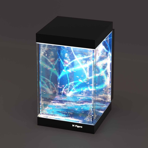 Hộp Trưng Bày MÔ HÌNH Hatsune Miku - Piapro Characters - Banpresto Evolve - Banpresto Evolve Clearluxe - Clione (Bandai Spirits) FIGURE CHÍNH HÃNG