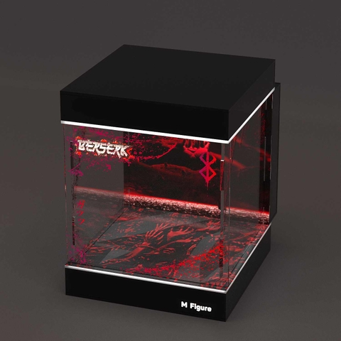 Hộp Trưng Bày MÔ HÌNH Guts - Berserk - Nendoroid - Berserker Armor Ver. (Good Smile Company)(M Figure)Mica Box