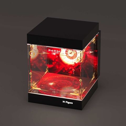 Hộp Trưng Bày MÔ HÌNH Tokisaki Kurumi - Date A Live - Nendoroid (#466) (Good Smile Company)(M Figure)Mica Box