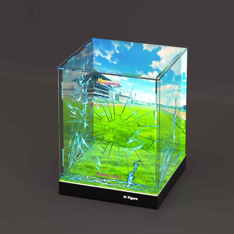 Hộp Trưng Bày MÔ HÌNH Tamamo Cross - Umamusume: Cinderella Gray - Banpresto Evolve (Bandai Spirits)(M Figure)Mica Box