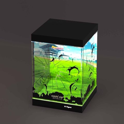 Hộp Trưng Bày MÔ HÌNH Oguri Cap - Umamusume: Cinderella Gray - Banpresto Evolve (Bandai Spirits)(M Figure)Mica Box