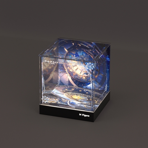 Hộp Trưng Bày MÔ HÌNH White Queen - Date A Live Fragment: Date A Bullet - Nendoroid (#2747)(M Figure)Mica Box