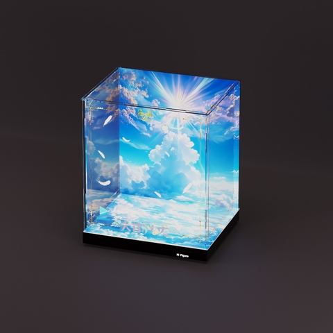 Hộp Trưng Bày Mô Hình Amane Kanata - Hololive Production - 1/7 (Claynel)(M Figure)Mica Box