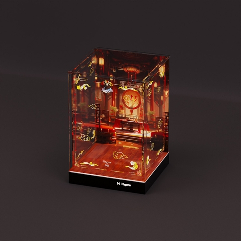 Hộp Trưng Bày Mô Hình TingYun - HSR -  Scale Figure 1/10 (Myethos)(M Figure)Mica Box
