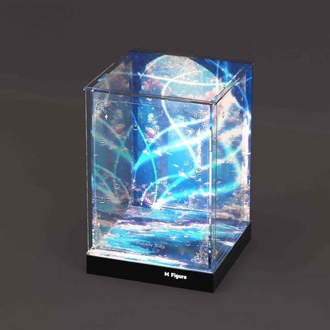 Hộp Trưng Bày MÔ HÌNH Hatsune Miku - Piapro Characters - Banpresto Evolve - Banpresto Evolve Clearluxe - Clione (Bandai Spirits) FIGURE CHÍNH HÃNG