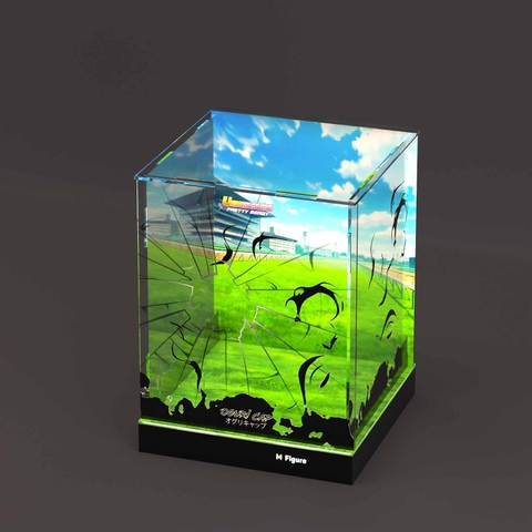 Hộp Trưng Bày MÔ HÌNH Oguri Cap - Umamusume: Cinderella Gray - Banpresto Evolve (Bandai Spirits)(M Figure)Mica Box