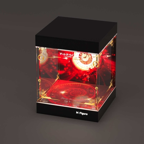 Hộp Trưng Bày MÔ HÌNH Tokisaki Kurumi - Date A Live - Nendoroid (#466) (Good Smile Company)(M Figure)Mica Box