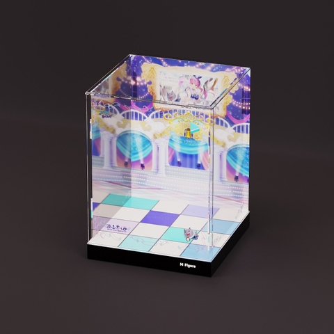 Hộp Trưng Bày Mô Hình Minato Aqua - Hololive -  Scale Figure 1/7 (Good Smile Company)(M Figure)Mica Box