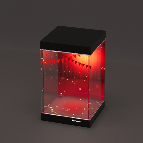 Hộp Trưng Bày MÔ HÌNH Kasane Teto - Utau - Noodle Stopper (FuRyu) (M Figure)Mica Box