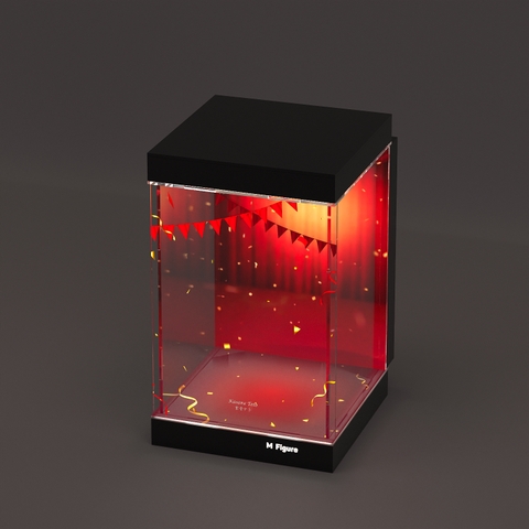 Hộp Trưng Bày MÔ HÌNH Kasane Teto - Utau - Noodle Stopper (FuRyu) (M Figure)Mica Box