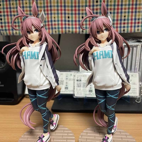 MÔ HÌNH Mihono Bourbon - Umamusume: Pretty Derby - Casual ver. (Bandai Spirit) FIGURE CHÍNH HÃNG