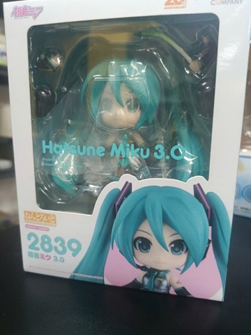 MÔ HÌNH Hatsune Miku - Vocaloid - Nendoroid (#2839) - 3.0 (Good Smile Company) FIGURE CHÍNH HÃNG