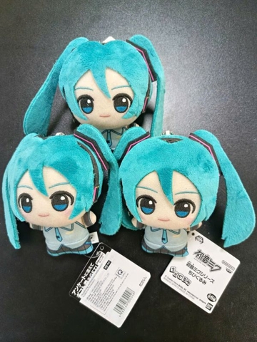 BÔNG Hatsune Miku - Piapro Characters - Chibigurumi - Hatsune Miku Series Chibigurumi - Plush Mascot (Bandai Spirits) PLUSH CHÍNH HÃNG