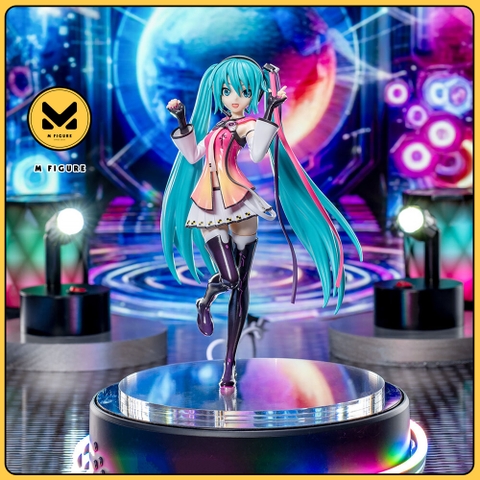 MÔ HÌNH Hatsune Miku - Hatsune Miku Project Diva Mega 39's - Luminasta - Star Vocalist (SEGA) FIGURE CHÍNH HÃNG