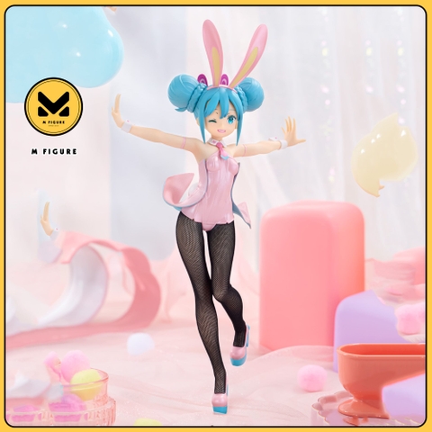 MÔ HÌNH Hatsune Miku - Piapro Characters - BiCute Bunnies - Wink, Pearl Pink ver. (FuRyu) FIGURE CHÍNH HÃNG