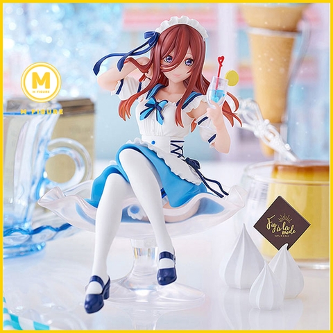 MÔ HÌNH Nakano Miku - Gotoubun no Hanayome - Tenitol - Tenitol Fig à la mode (FuRyu) FIGURE CHÍNH HÃNG