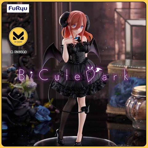 [Pre Order] MÔ HÌNH Nakano Miku - Gotoubun no Hanayome - BiCute Dark (FuRyu) FIGURE CHÍNH HÃNG