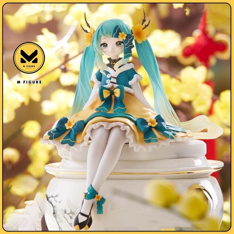 MÔ HÌNH Hatsune Miku - Vocaloid - Noodle Stopper Figure - 2025 New Year Ver. (FuRyu) FIGURE CHÍNH HÃNG