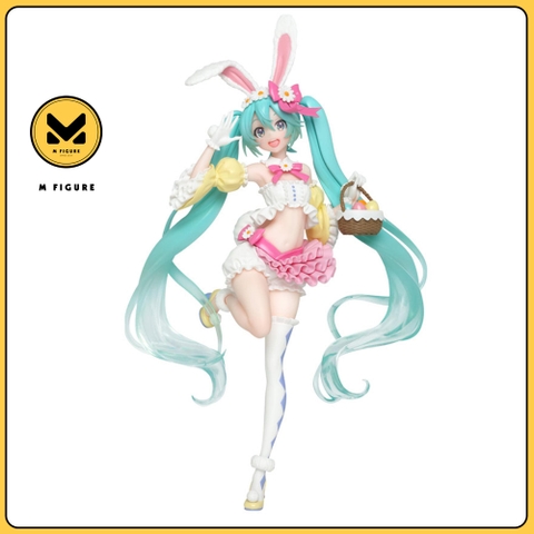 MÔ HÌNH Hatsune Miku - Vocaloid - 2nd season Spring ver. (Taito) FIGURE CHÍNH HÃNG