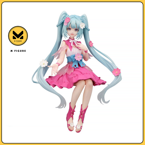 MÔ HÌNH Hatsune Miku - Vocaloid - Flower Fairy - Noodle Stopper Figure - Cosmos (FuRyu) FIGURE CHÍNH HÃNG