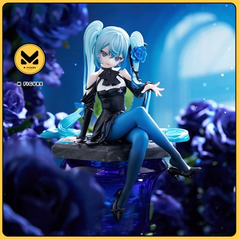MÔ HÌNH Hatsune Miku - Vocaloid - Flower Fairy - Noodle Stopper Figure - Ao Bara (FuRyu)FIGURE CHÍNH HÃNG