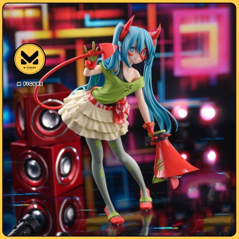MÔ HÌNH Hatsune Miku -Project Diva- X - Hatsune Miku - Figurizm Alpha - DE:MONSTAR T.R. (SEGA) FIGURE CHÍNH HÃNG
