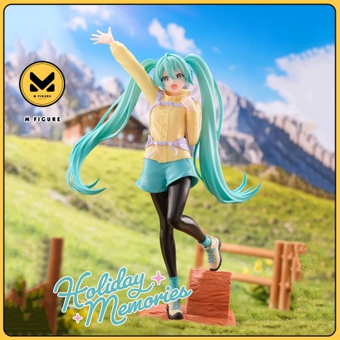 MÔ HÌNH Hatsune Miku - Piapro Characters - Holiday Memories -Mountain Climbing (Bandai Spirits) FIGURE CHÍNH HÃNG