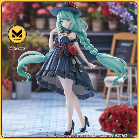 MÔ HÌNH Hatsune Miku - Vocaloid - Trio-Try-iT - Odekake Dress (FuRyu) FIGURE CHÍNH HÃNG