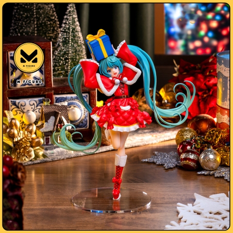 MÔ HÌNH Hatsune Miku - Piapro Characters - Luminasta - Christmas 2024 (SEGA) FIGURE CHÍNH HÃNG