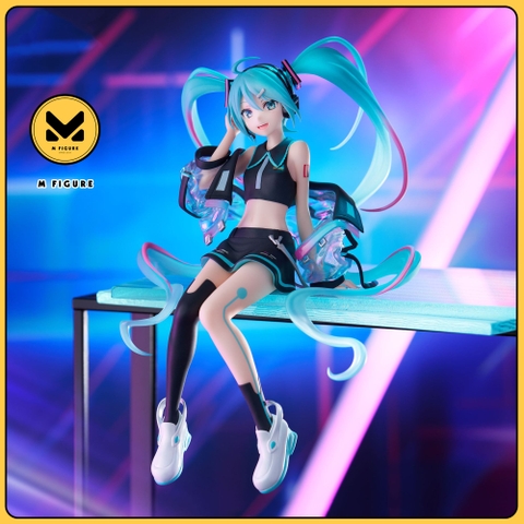 MÔ HÌNH Hatsune Miku - Vocaloid - Noodle Stopper Figure - Neon Cyber (FuRyu) FIGURE CHÍNH HÃNG
