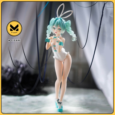 MÔ HÌNH Hatsune Miku - Vocaloid - BiCute Bunnies - Rurudo, White ver. (FuRyu) FIGURE CHÍNH HÃNG