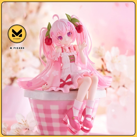 MÔ HÌNH Hatsune Miku - Vocaloid - Noodle Stopper Figure - Sakura, 2025 (FuRyu) FIGURE CHÍNH HÃNG