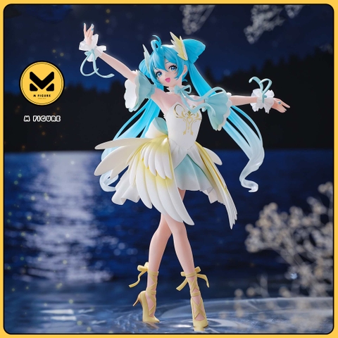 MÔ HÌNH Hatsune Miku - Piapro Characters - Banpresto Evolve - Classical Tuning -Swan Lake- (Bandai Spirits) FIGURE CHÍNH HÃNG