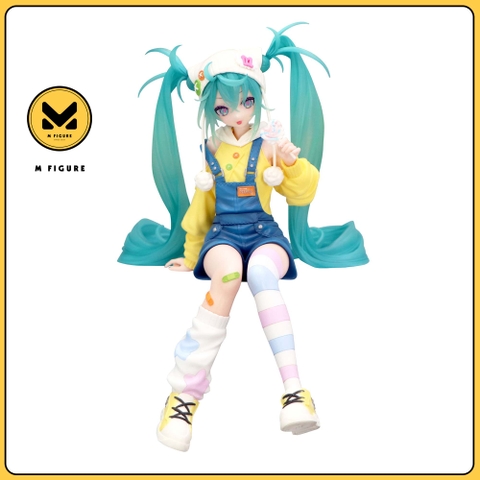 MÔ HÌNH Hatsune Miku - Vocaloid - Noodle Stopper Figure - Lolipop (FuRyu) FIGURE CHÍNH HÃNG